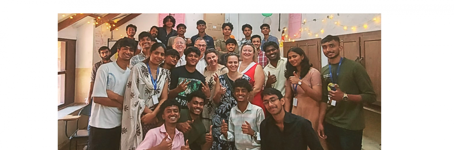 Einleitungsbild Besuch bei unserem Kooperationspartner in Indien/ Kerala