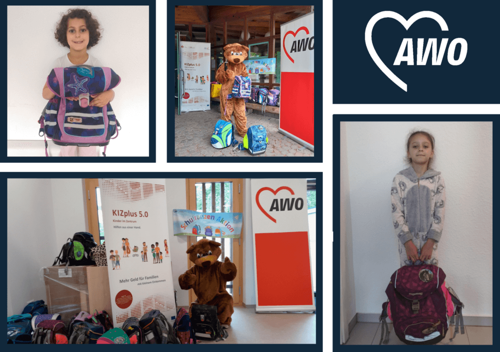 Einleitungsbild Schulranzenaktion 2025 – Gemeinsam für einen guten Start