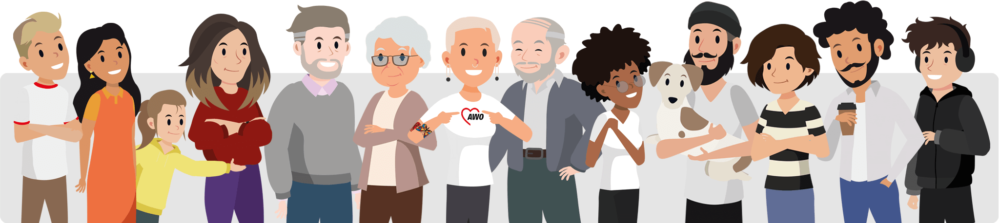 AWO People Menschenreihe